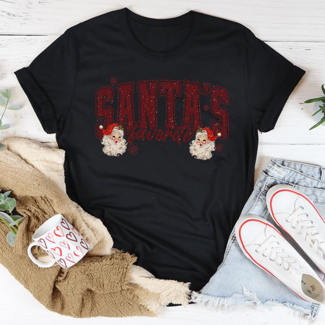Santa's Favorite Tee - WonderingCloth