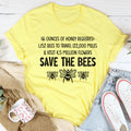 Save The Bees Tee - WonderingCloth