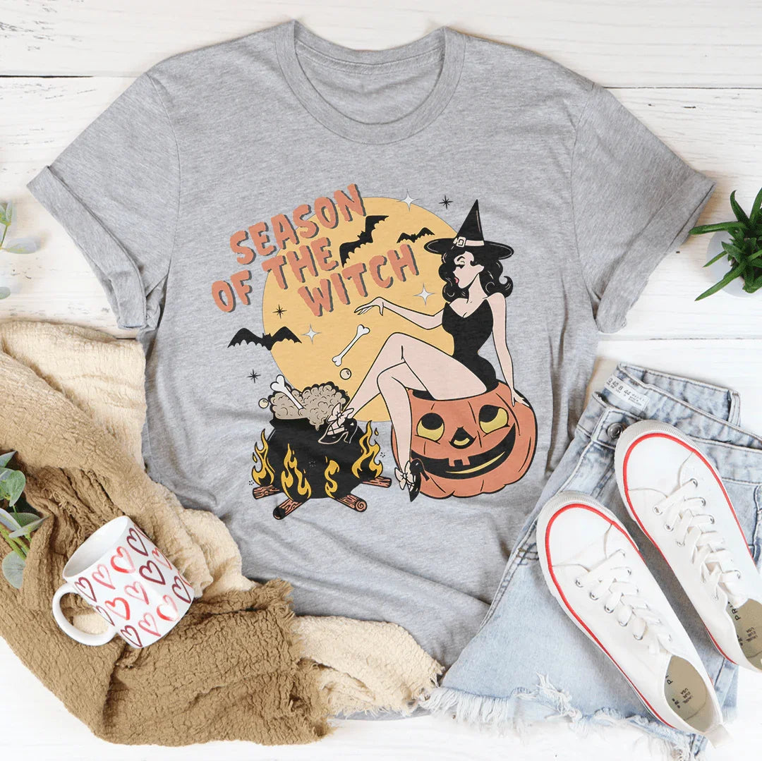 Season Of The Witch Tee - WonderingCloth