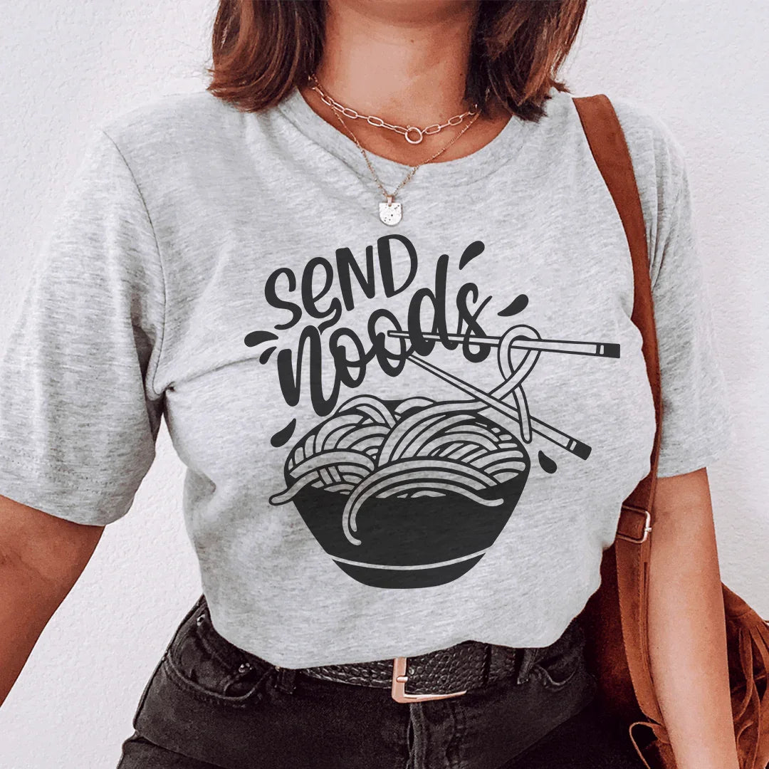 Send Noods Tee - WonderingCloth