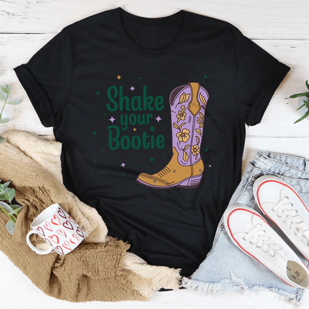 Shake Your Bootie Tee - WonderingCloth