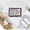 She's Clothed In Buffalo Plaid And Ugly Sweaters Tee - WonderingCloth