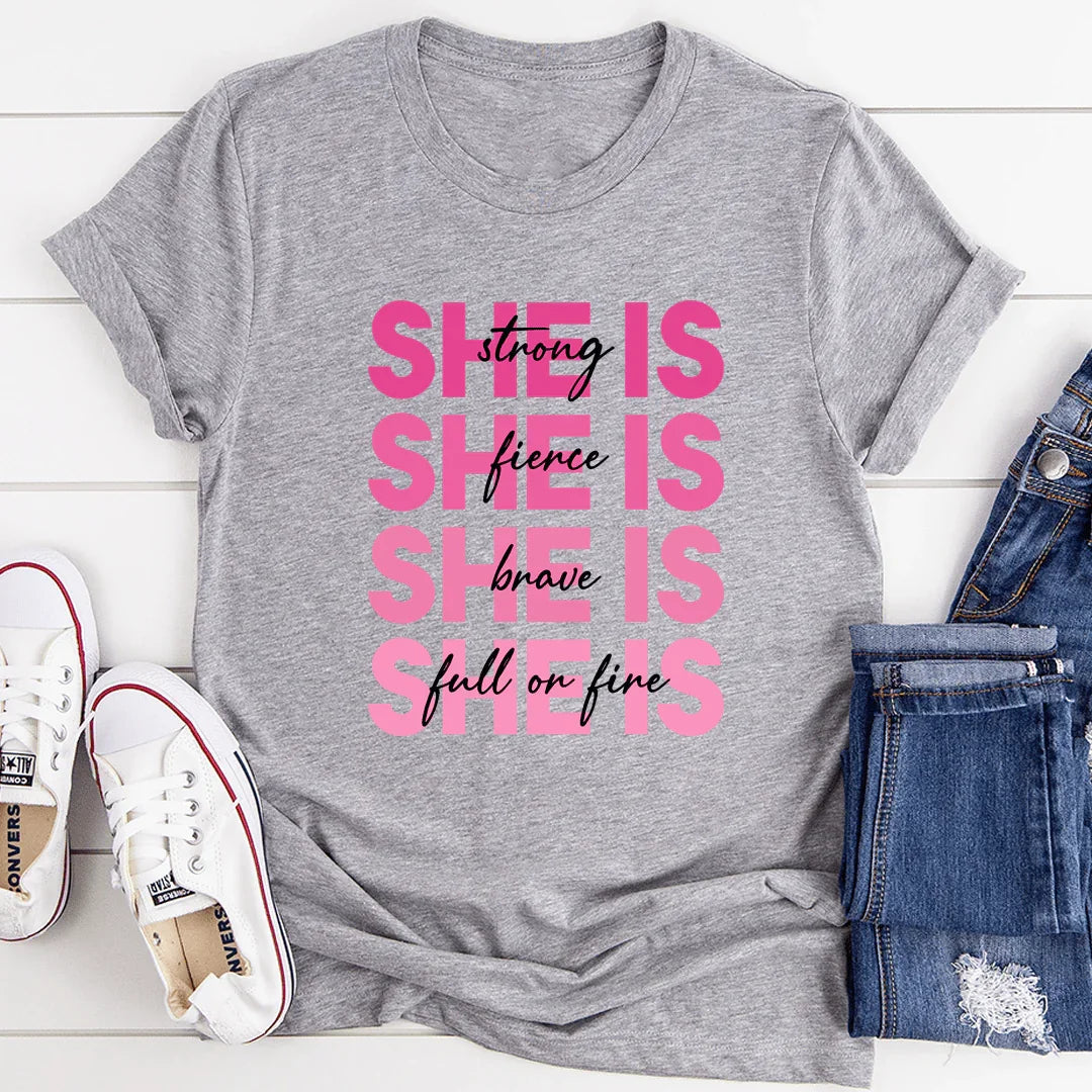 She's Is Tee - WonderingCloth