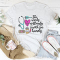 She Works Willingly With Her Hands Tee - WonderingCloth