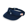 Sink It Navy Visor - WonderingCloth