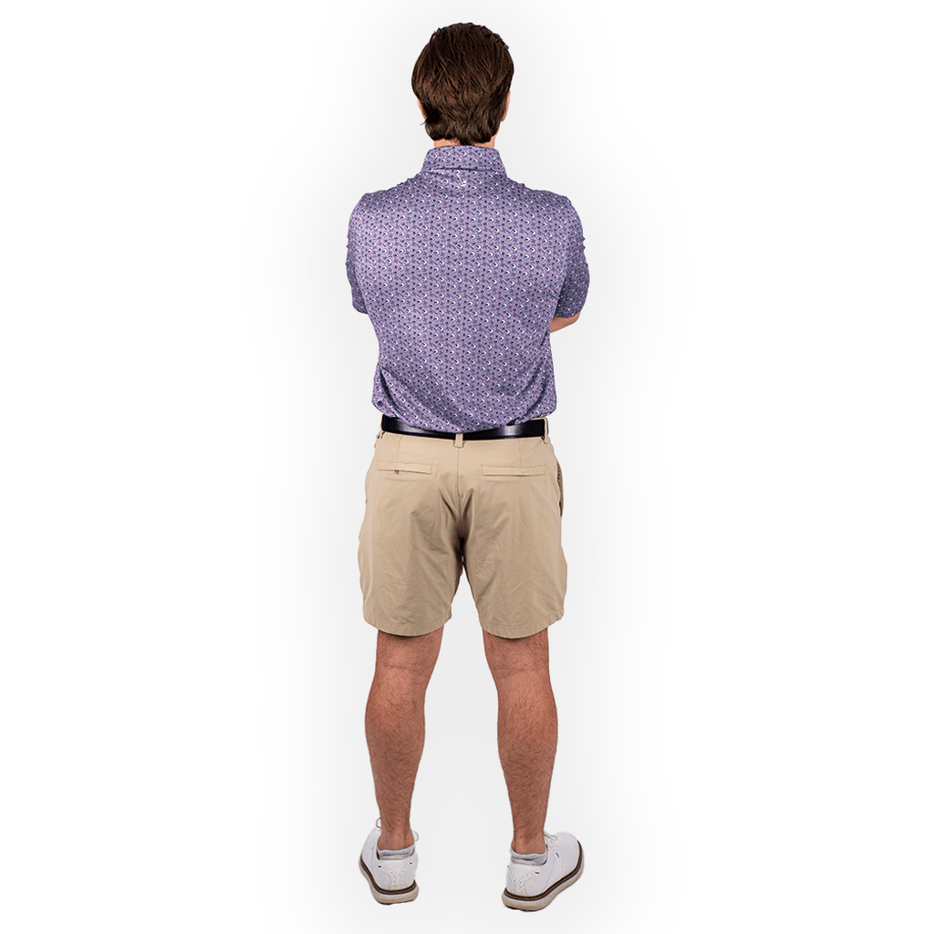Skull and Bones Men's Polo - WonderingCloth