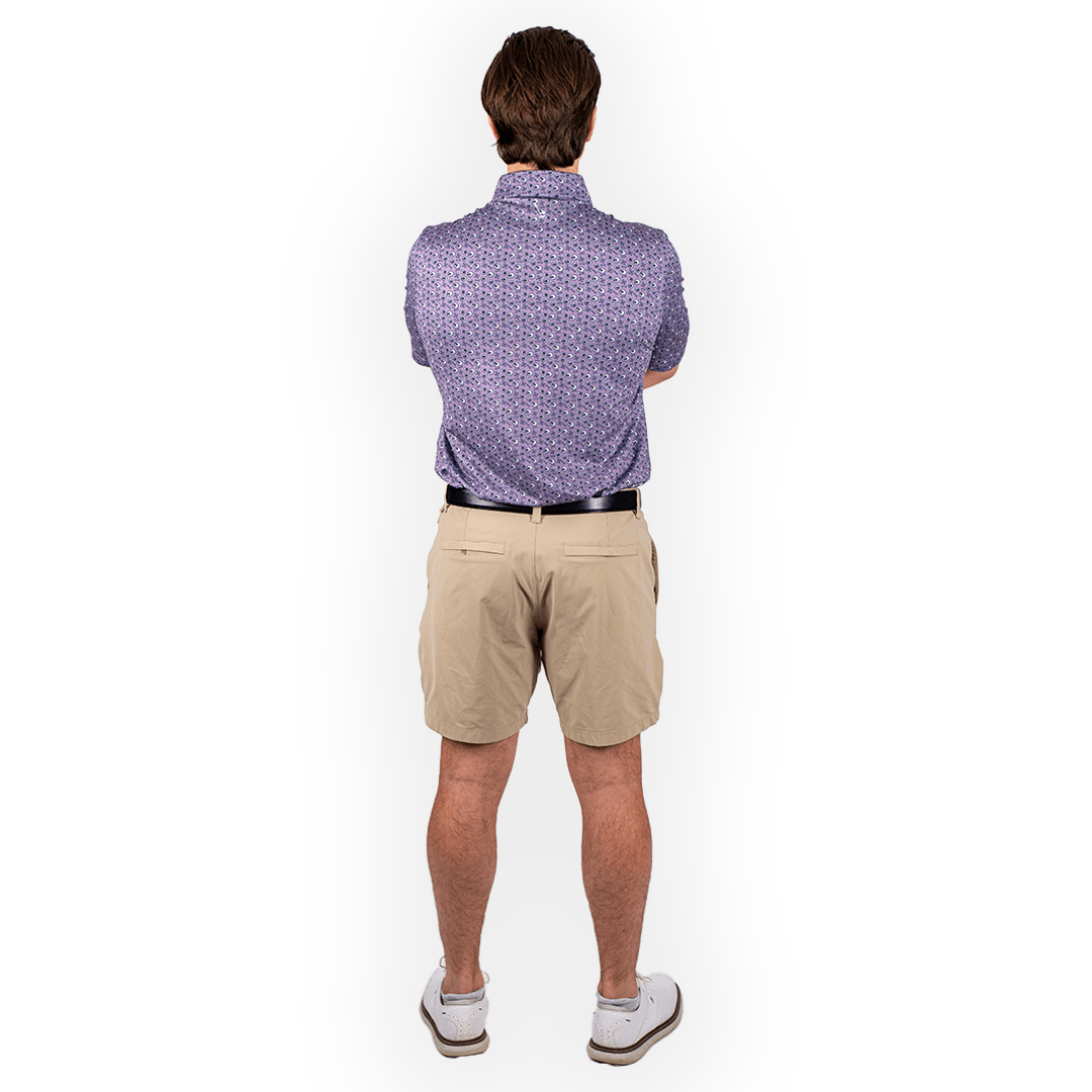 Skull and Bones Men's Polo - WonderingCloth