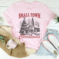 Small Town Christmas Tee - WonderingCloth