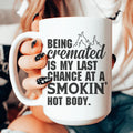 Smokin' Hot Body Mug 15 oz - WonderingCloth