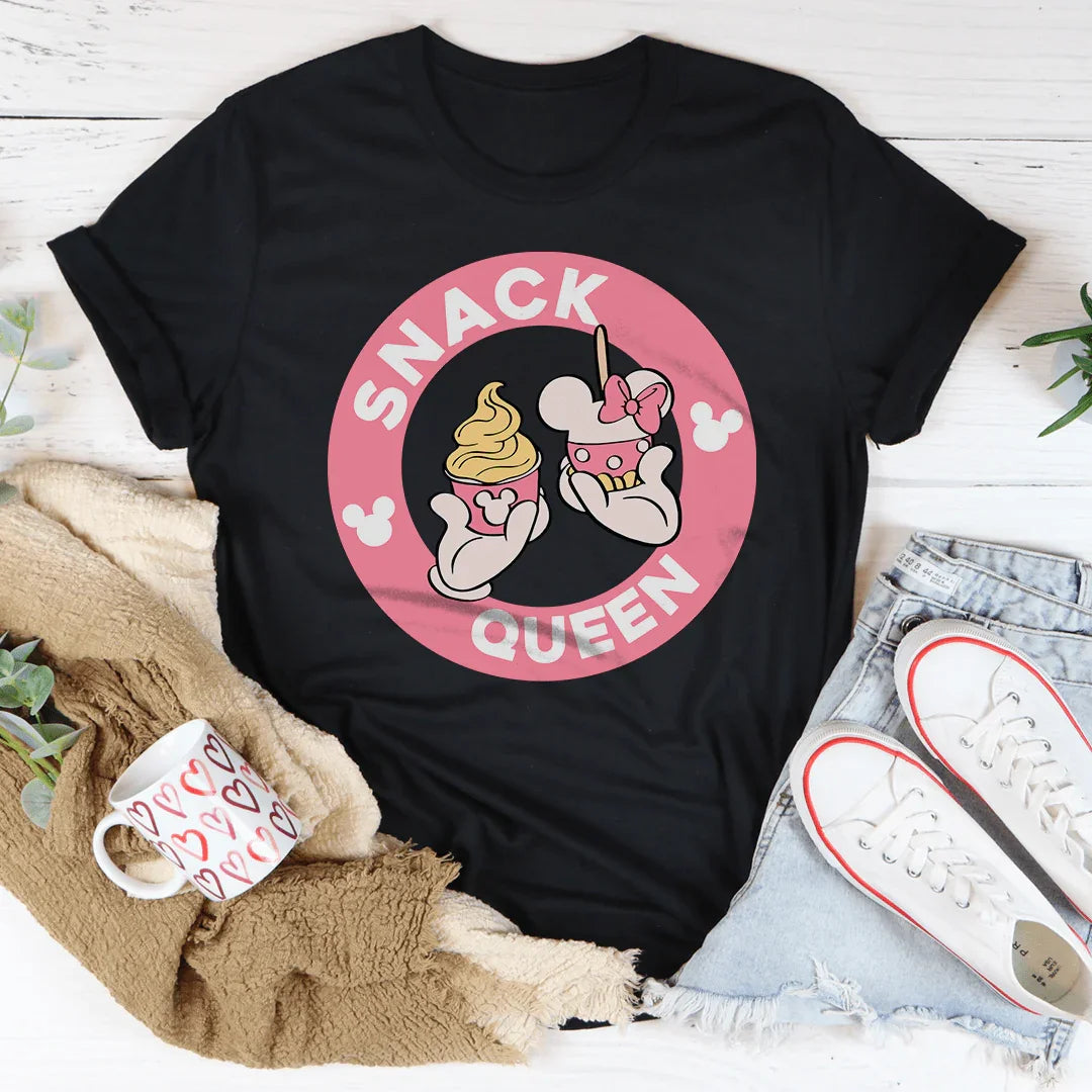Snack Queen Tee - WonderingCloth