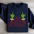 So Jolly Sweatshirt - WonderingCloth