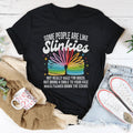 Some People Are Like Slinkies Tee - WonderingCloth