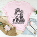 Sorry Busy Overthinking Tee - WonderingCloth