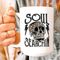 Soul Searchin Ceramic Mug 15 oz - WonderingCloth