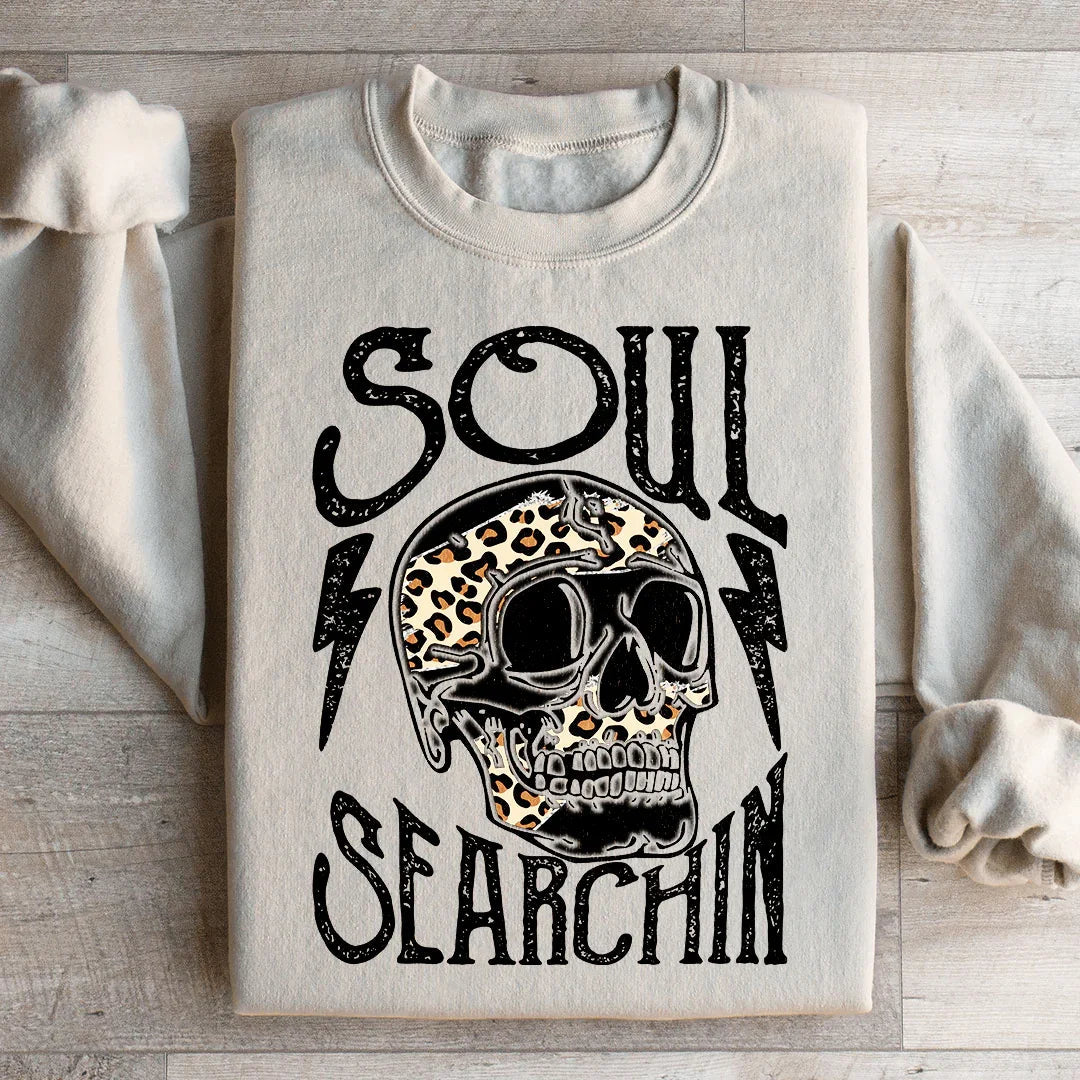 Soul Searchin Sweatshirt - WonderingCloth