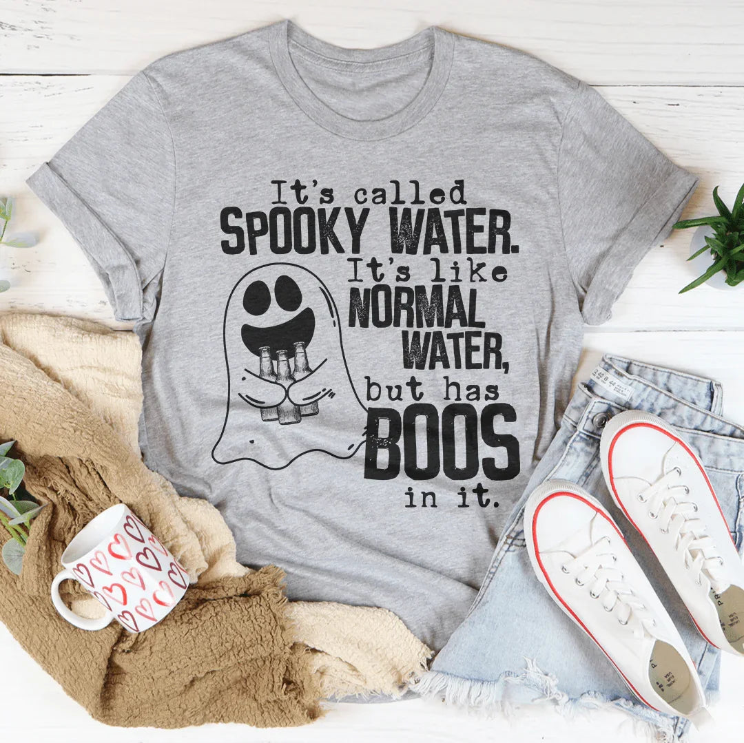 Spooky Water Tee - WonderingCloth