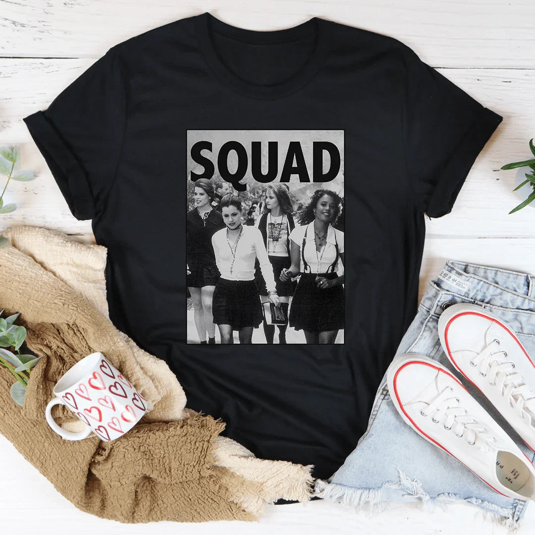 Squad Tee - WonderingCloth