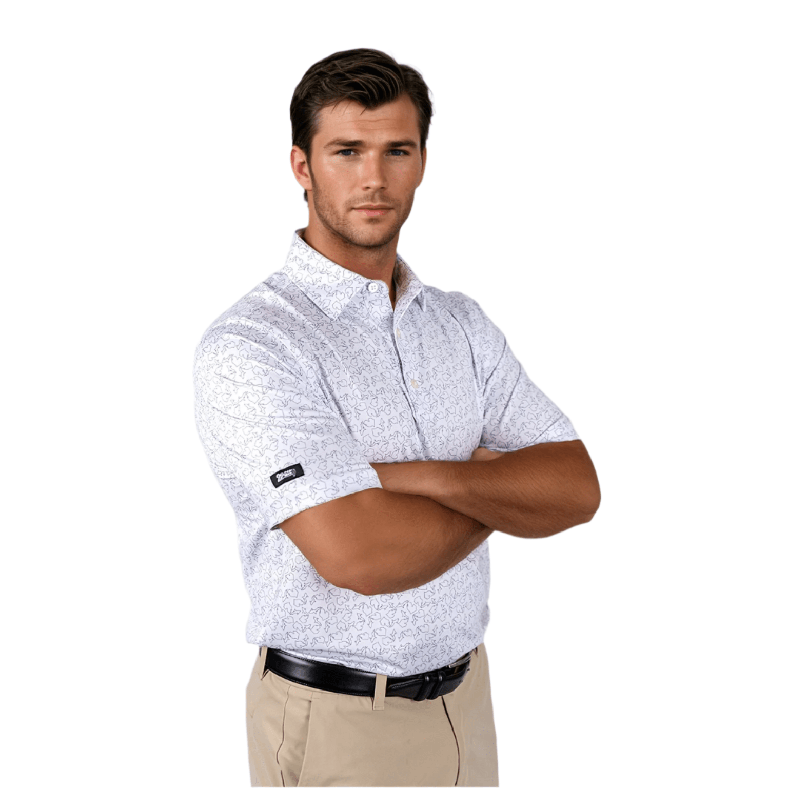 State of Michigan Men's Polo - WonderingCloth