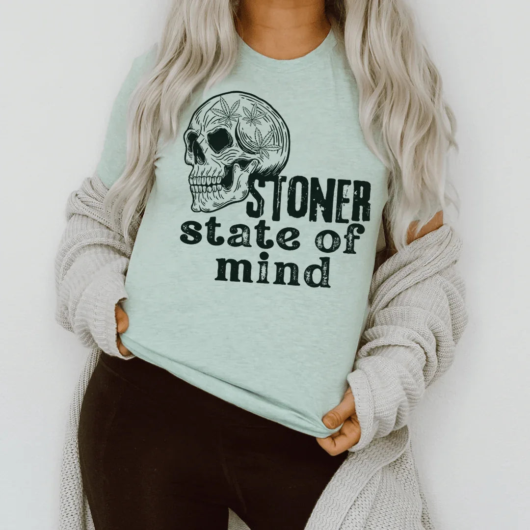 State Of Mind Tee - WonderingCloth
