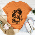 Stay Witchy Tee - WonderingCloth