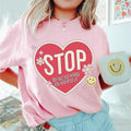 Stop Being So Hard On Yourself Tee - WonderingCloth