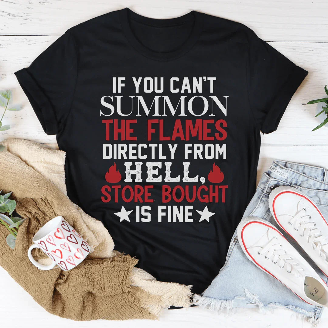 Store Bought Is Fine Tee - WonderingCloth