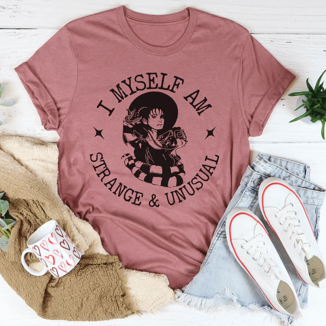 Strange & Unusual Tee - WonderingCloth