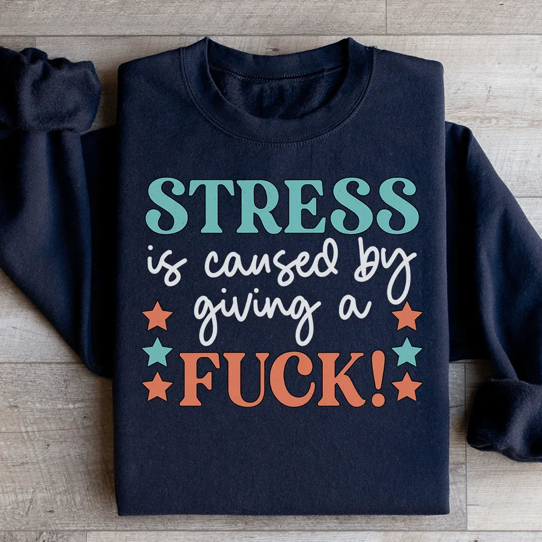 Stress Sweatshirt - WonderingCloth