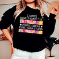 Studies Have Shown That Intelligent People Swear Sweatshirt - WonderingCloth