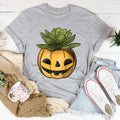 Succulent Pumpkin Tee - WonderingCloth