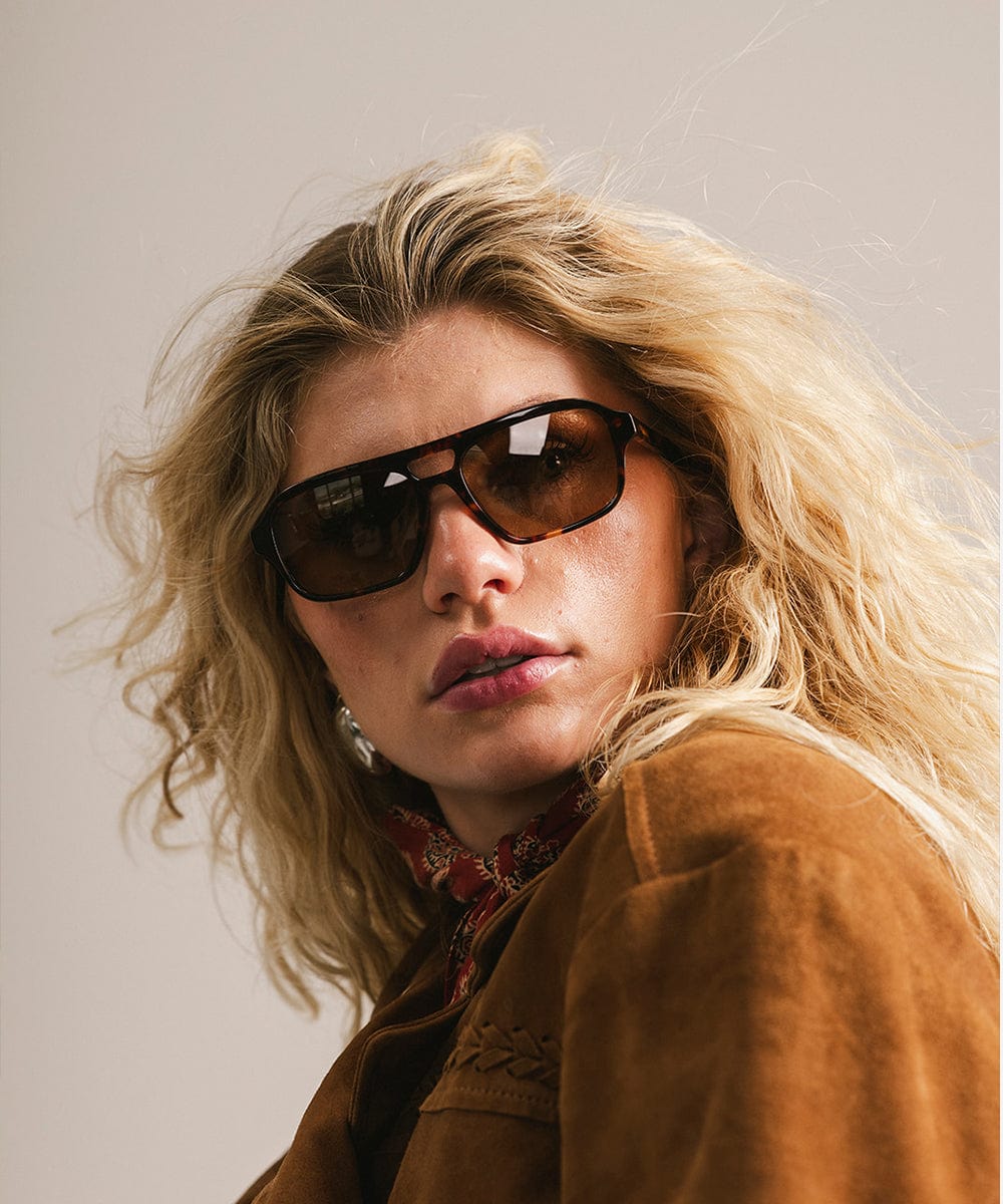 Beau Aviator Sunglasses - WonderingCloth