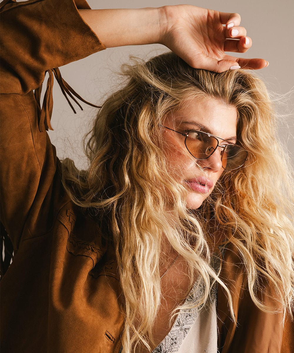 Sienna Aviator Sunglasses - WonderingCloth