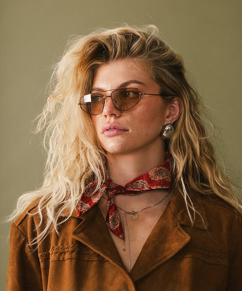 Sienna Aviator Sunglasses - WonderingCloth