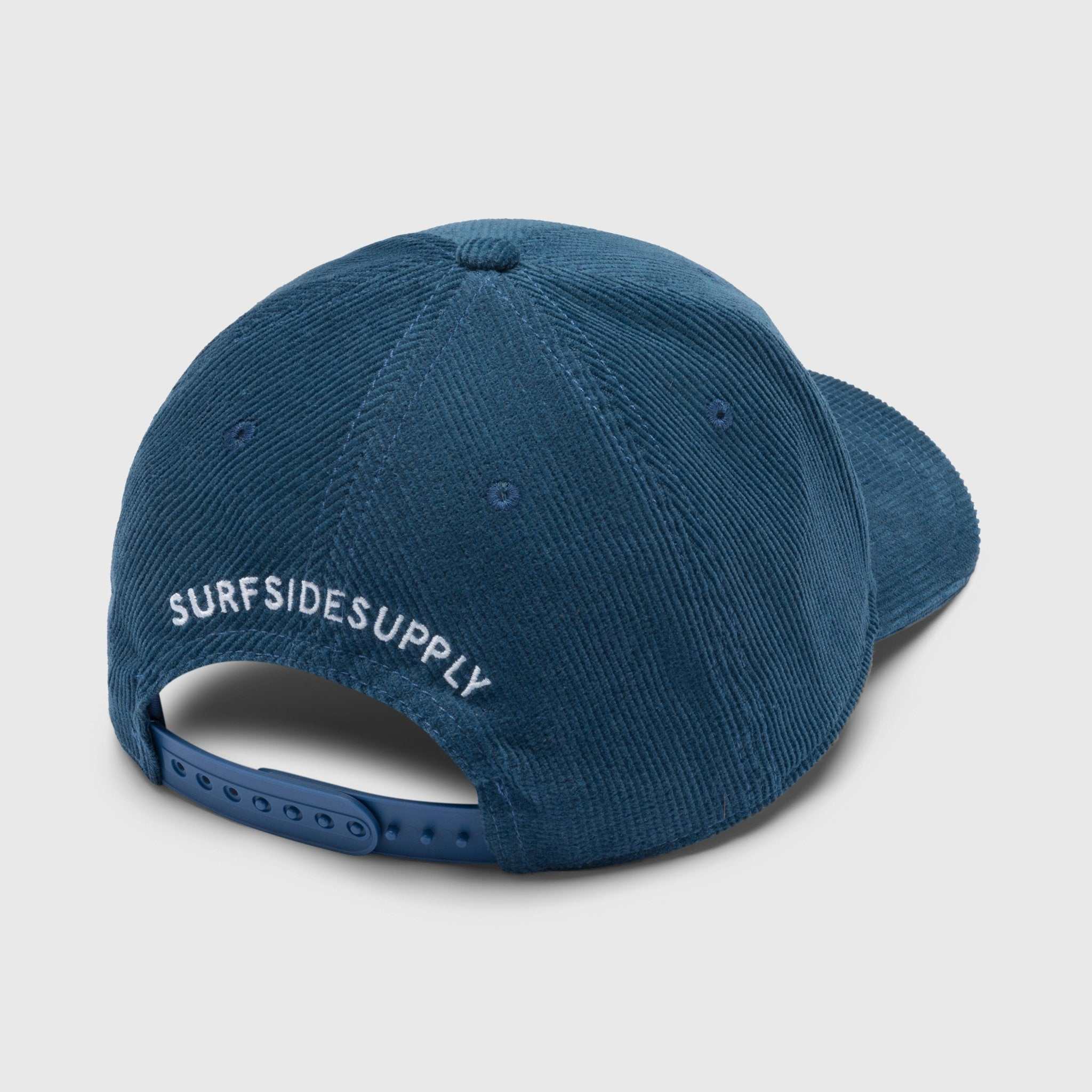 Surfside Corduroy Hat - Blue Combo - WonderingCloth