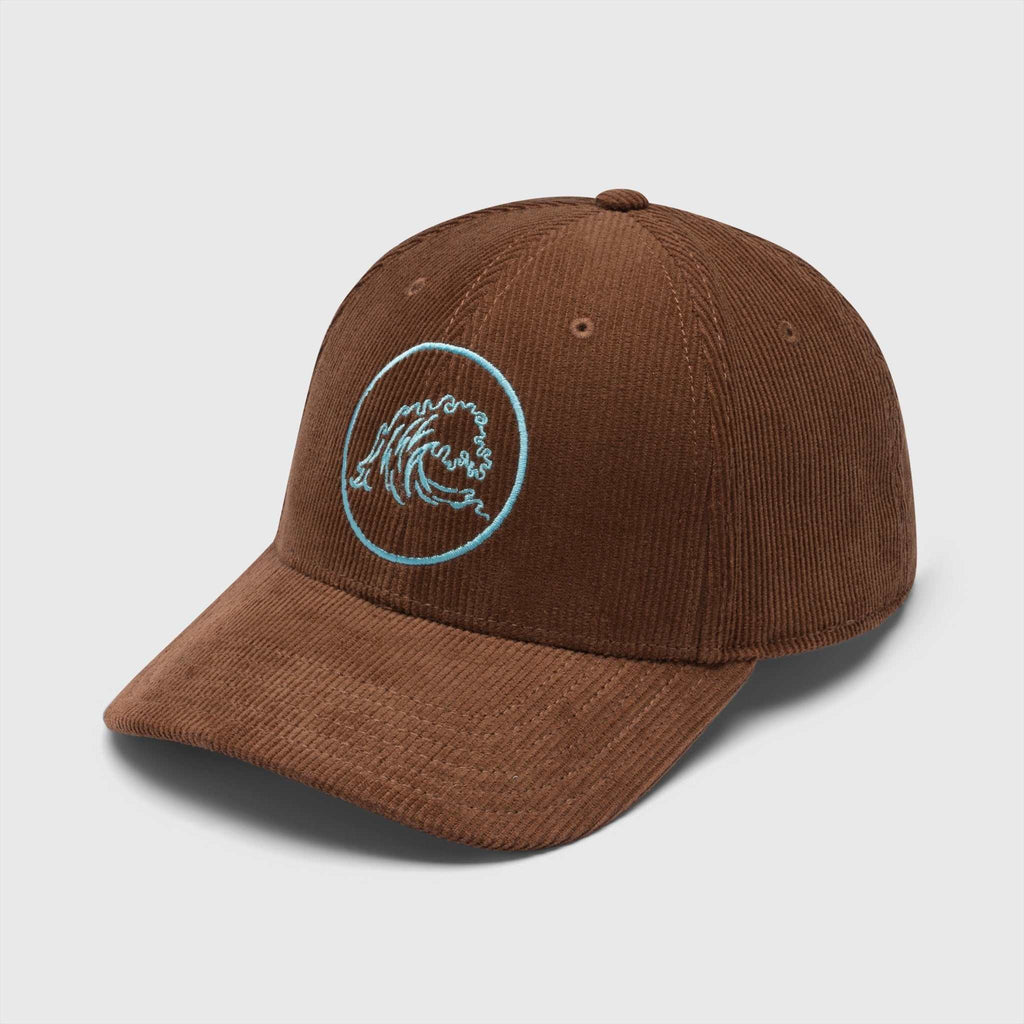 Surfside Corduroy Hat - Brown - WonderingCloth