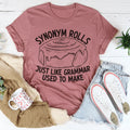 Synonym Rolls Tee - WonderingCloth