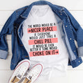 Take A Chill Pill Tee - WonderingCloth