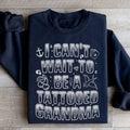 Tattooed Grandma Sweatshirt - WonderingCloth