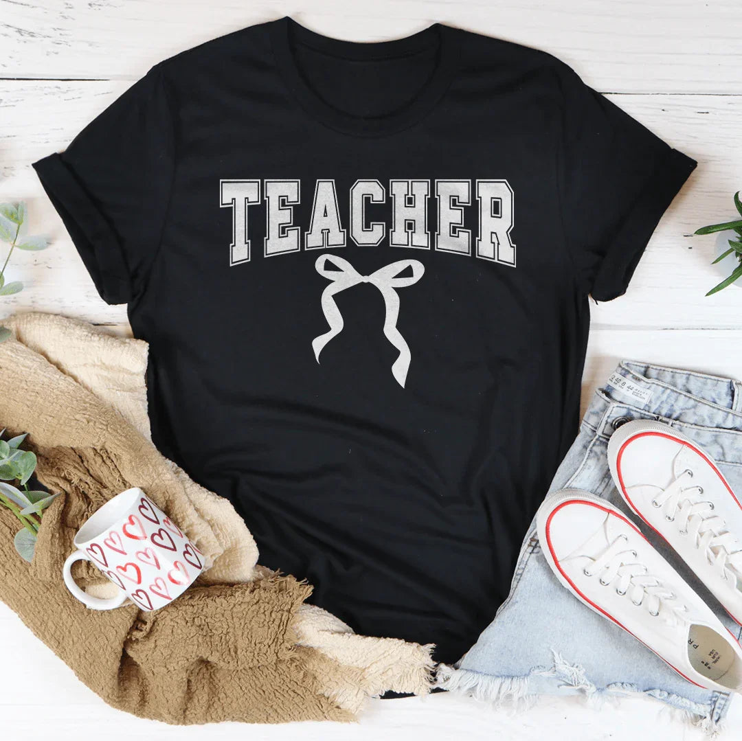 Teacher Tee - WonderingCloth