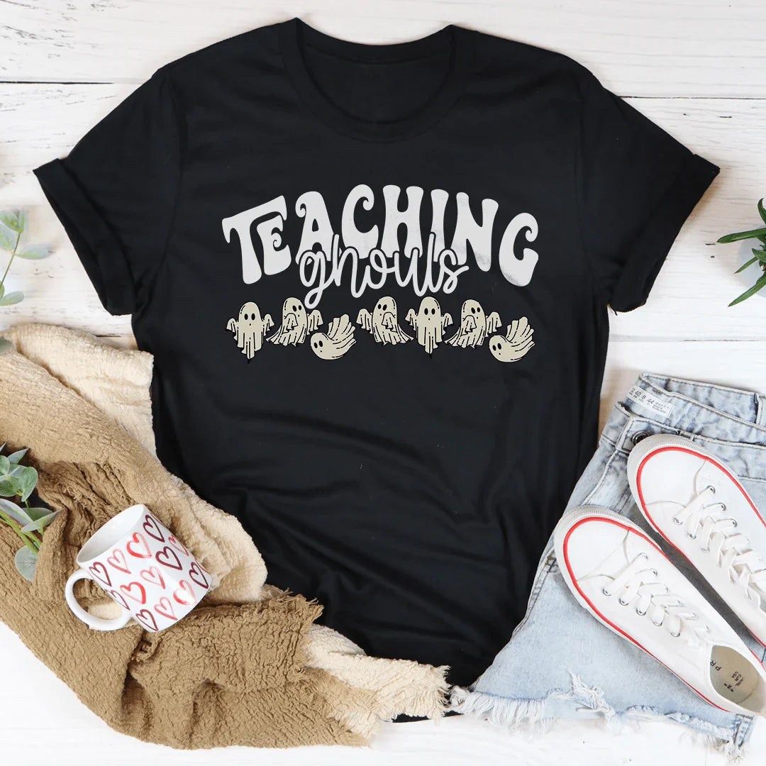 Teaching Ghouls Tee - WonderingCloth