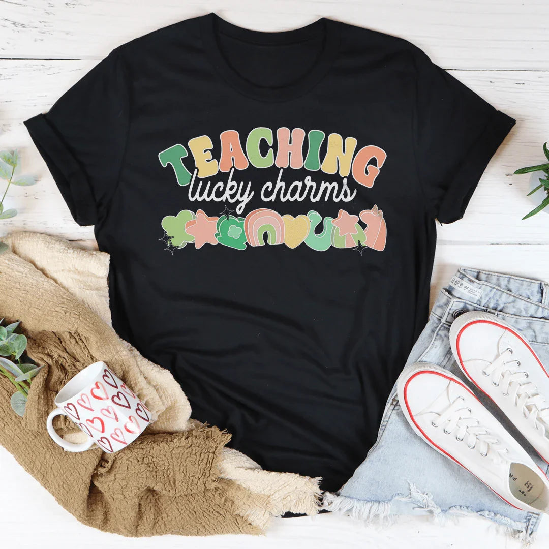 Teaching Lucky Charms Tee - WonderingCloth