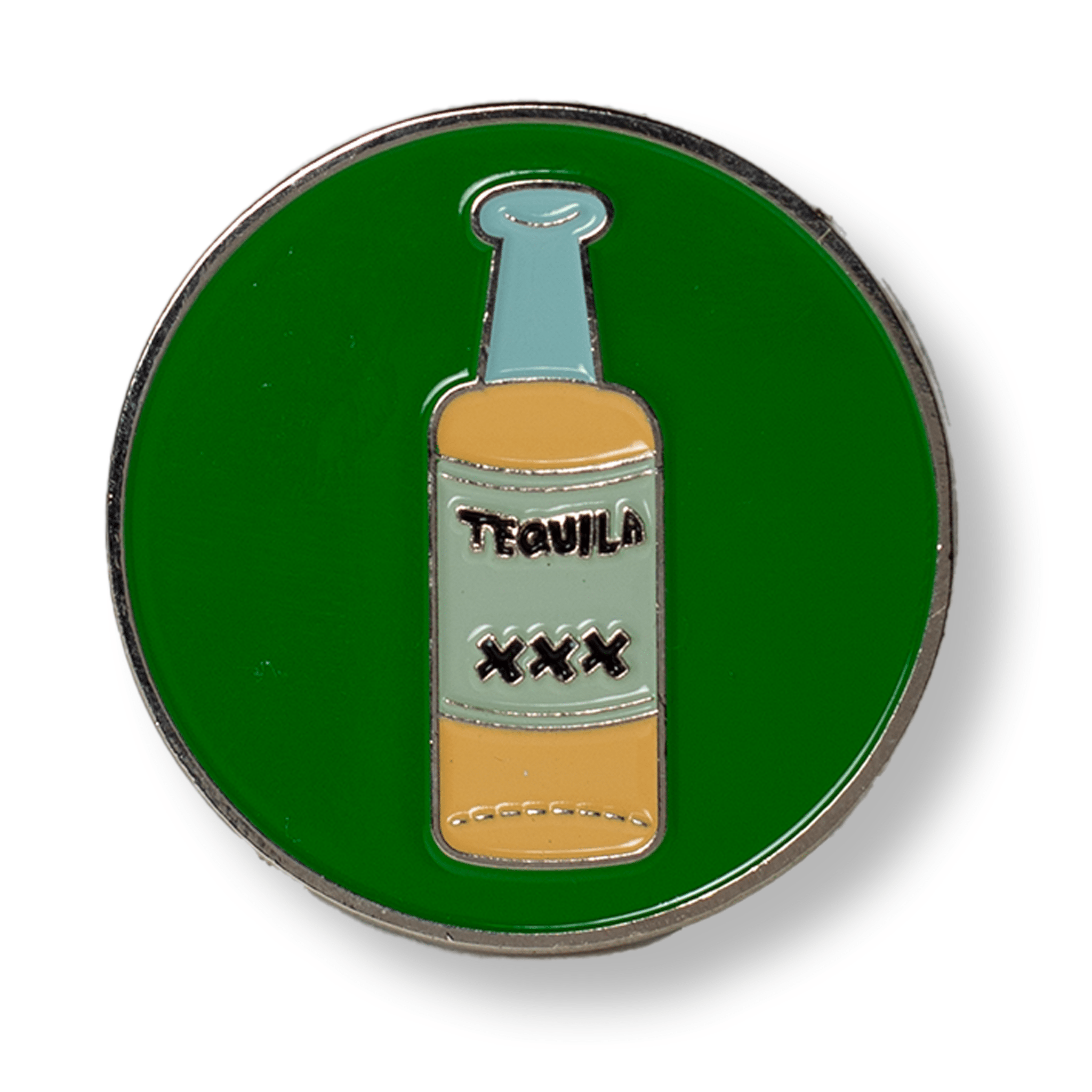 Tequila Bottle Ball Marker - WonderingCloth