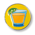Tequila Shot Ball Marker - WonderingCloth