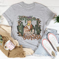 Tequila Sunrise Tee - WonderingCloth