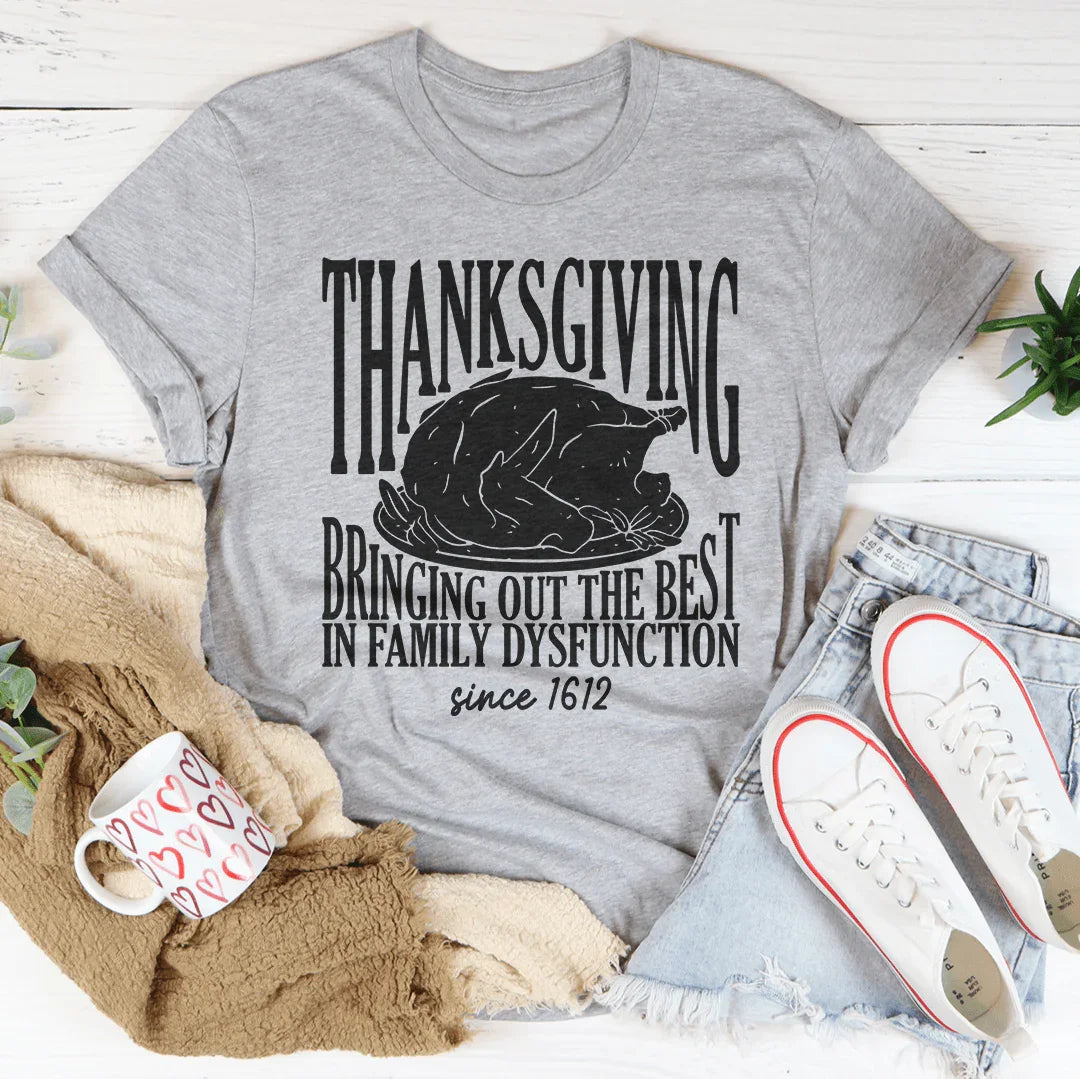 Thanksgiving Bringing Out The Best In Family Dysfunction Since 1621 - WonderingCloth