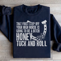 That First Step Off Your High Horse Sweatshirt - WonderingCloth
