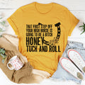 That First Step Off Your High Horse Tee - WonderingCloth