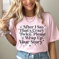 That's Crazy Tee - WonderingCloth