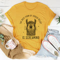The Best Form Of Stress Relief Is Screaming Tee - WonderingCloth