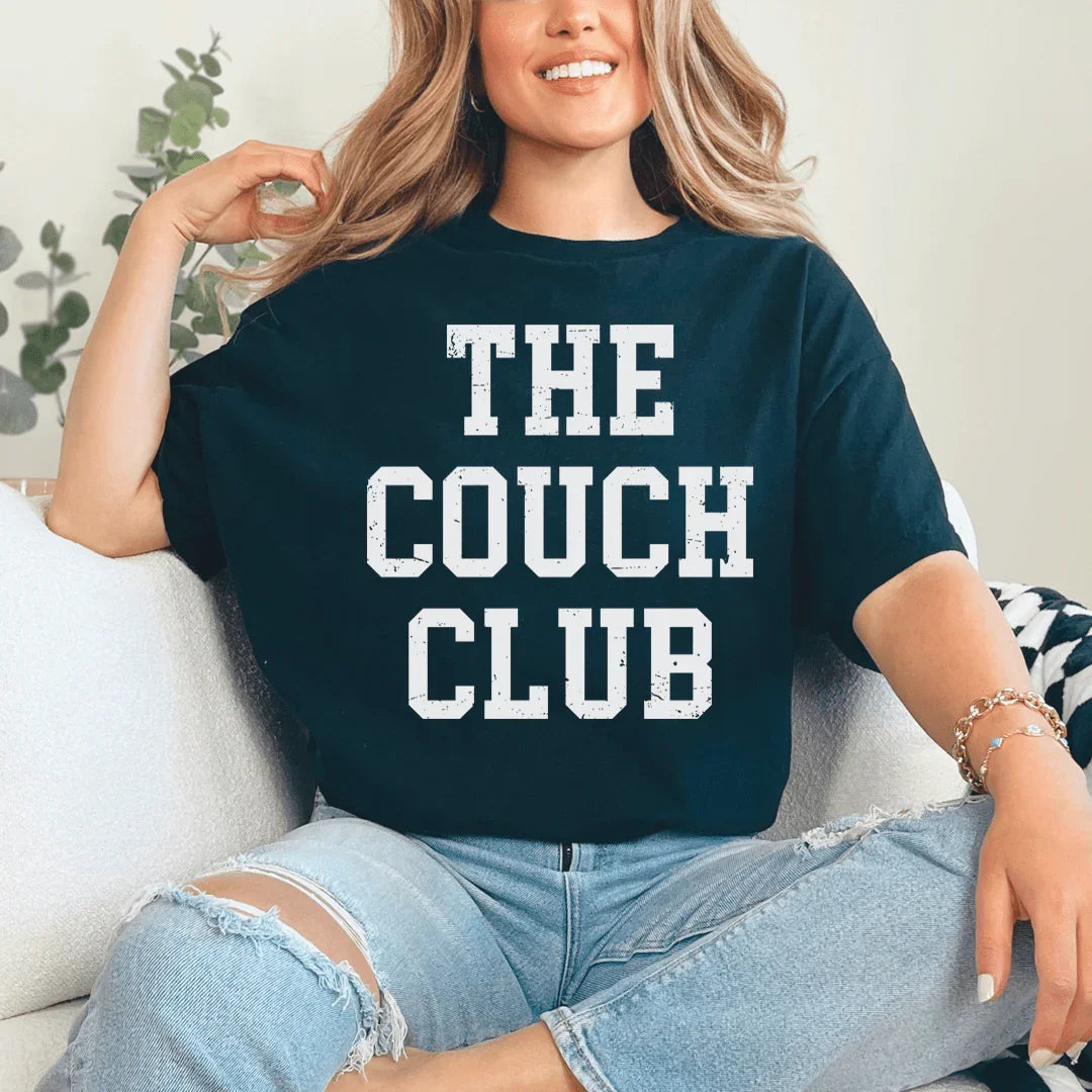 The Couch Club Tee - WonderingCloth